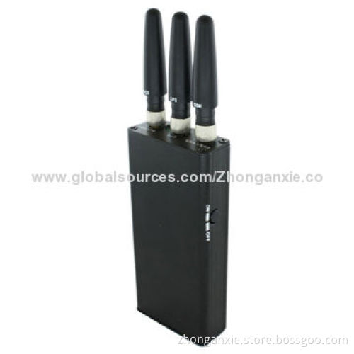 Harm-less to Human Body Wireless Signal Jammer, Shield GSM, CDMA, 3G, GPS, Wi-Fi Signals